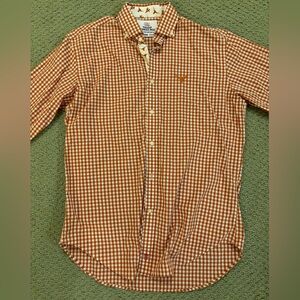 University of Texas Longhorns- Thomas Dean Longsleeve Button Down Shirt